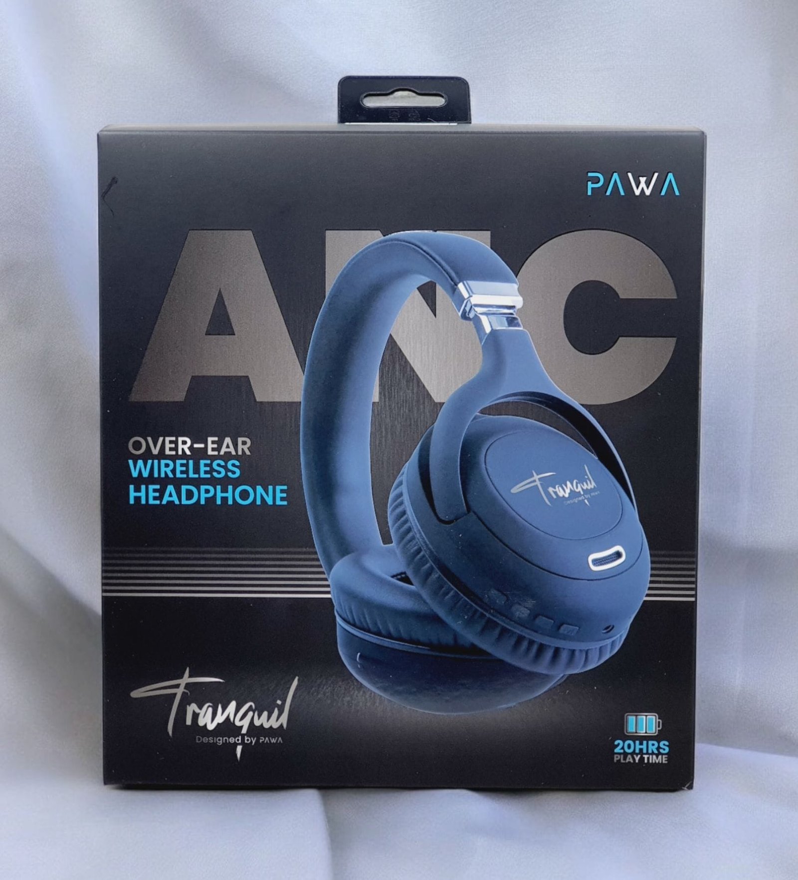 PAWA Tranquil ANC Wireless Headphones : Experience Serenity - Image 6