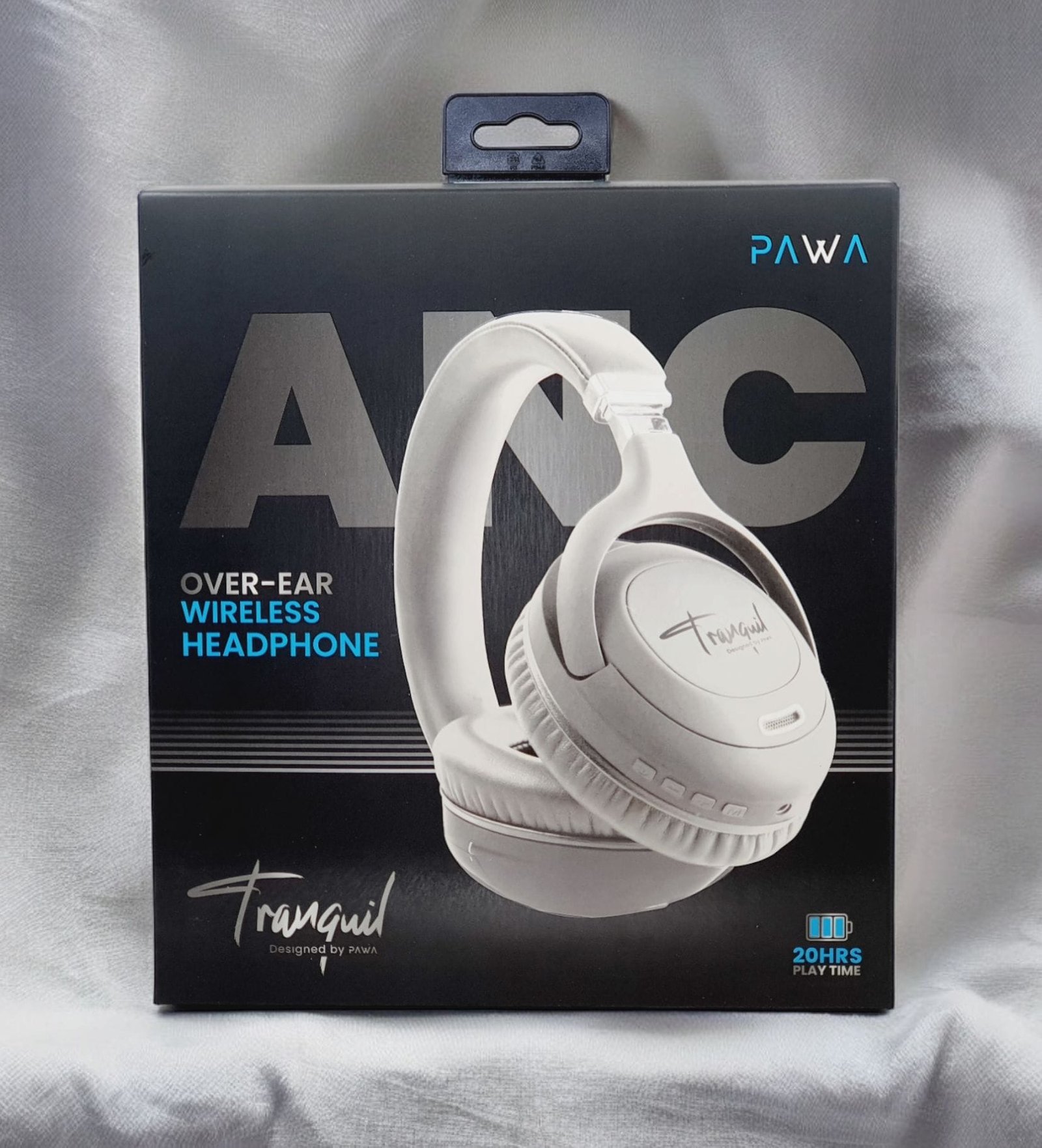 PAWA Tranquil ANC Wireless Headphones : Experience Serenity - Image 7