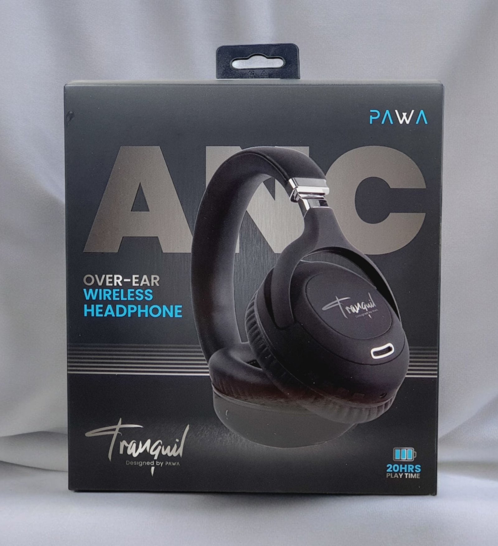 PAWA Tranquil ANC Wireless Headphones : Experience Serenity - Image 5