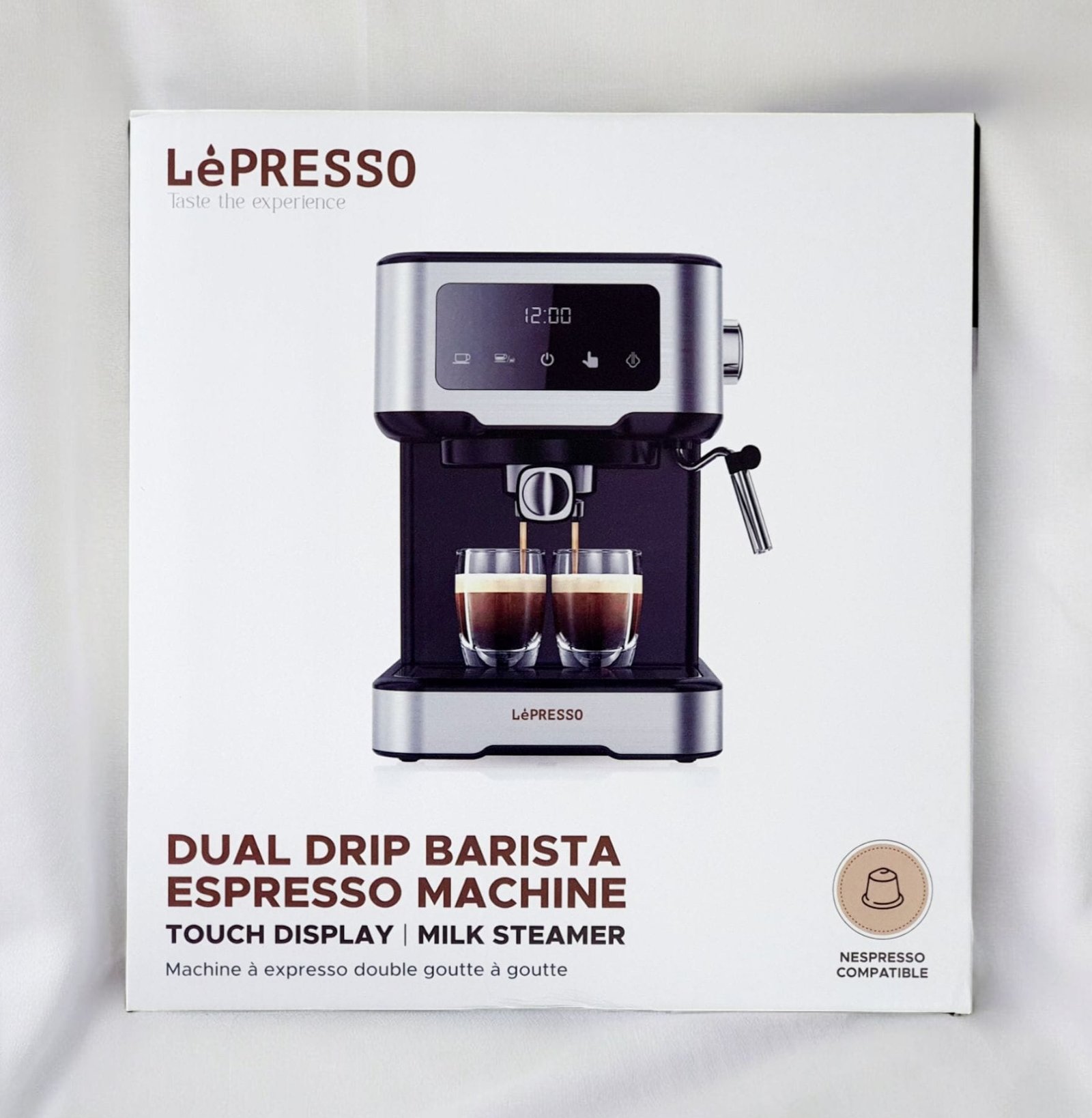 Lepresso Dual Drip Machine : Experience Barista-Quality Espresso - Image 3