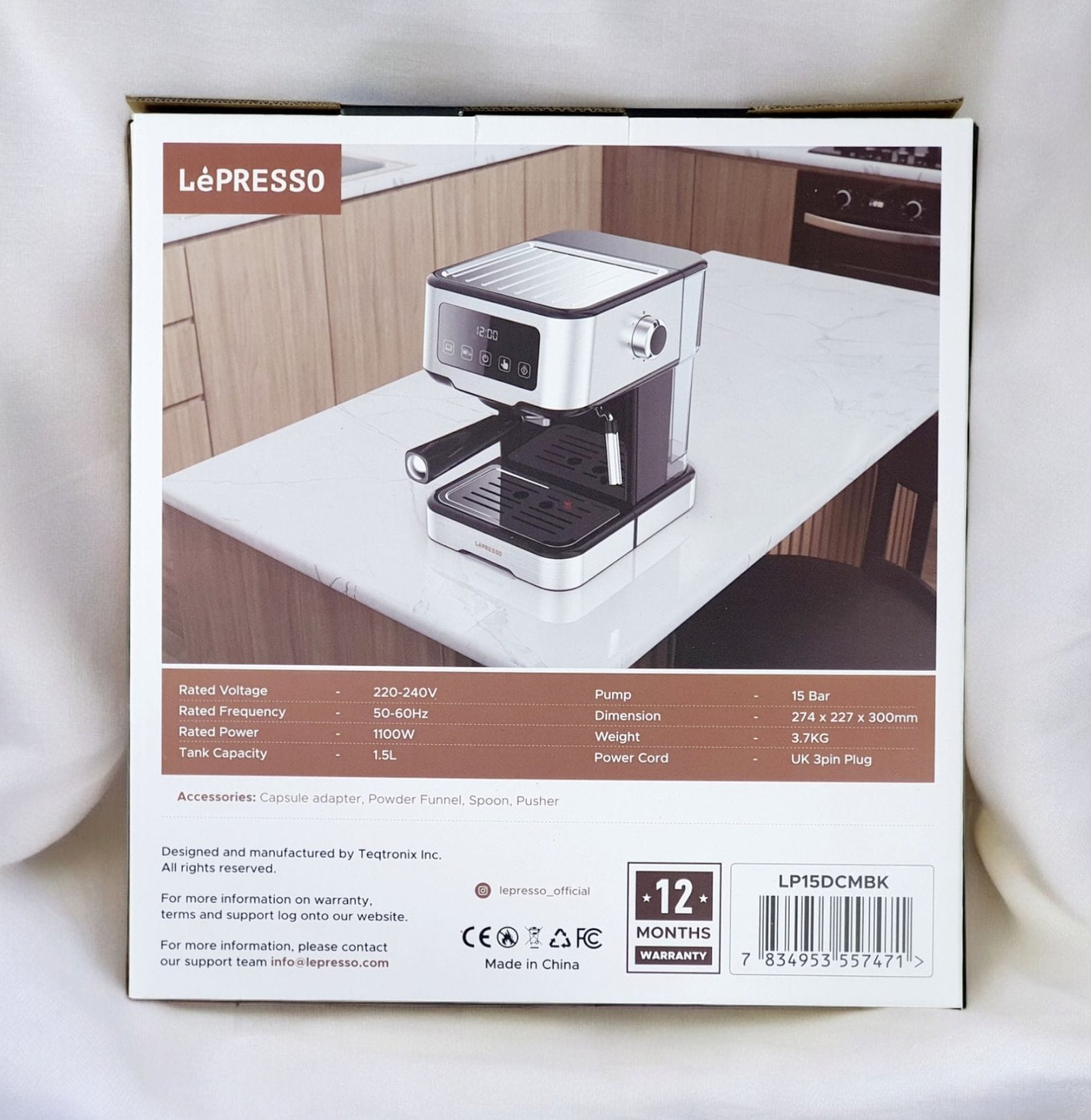 Lepresso Dual Drip Machine : Experience Barista-Quality Espresso - Image 4