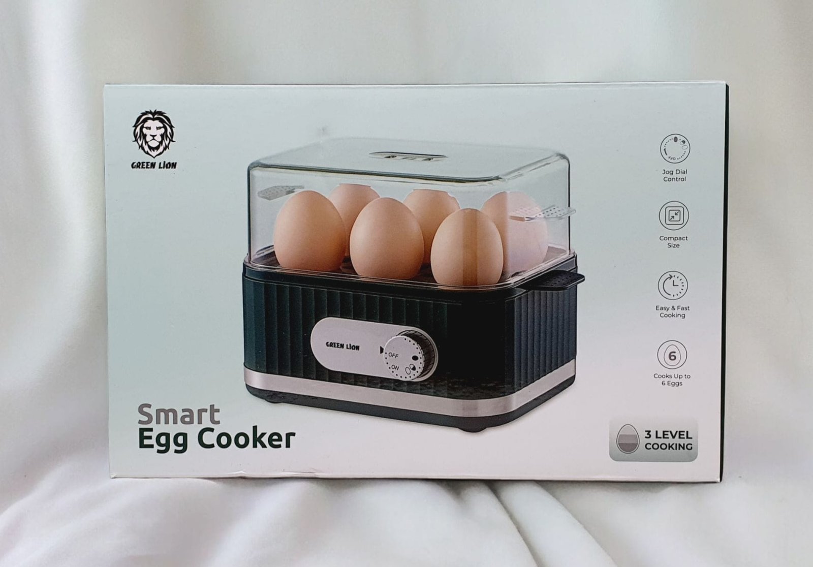 Green Lion Smart Egg Cooker : Elevate Your Cooking Experience - Image 2