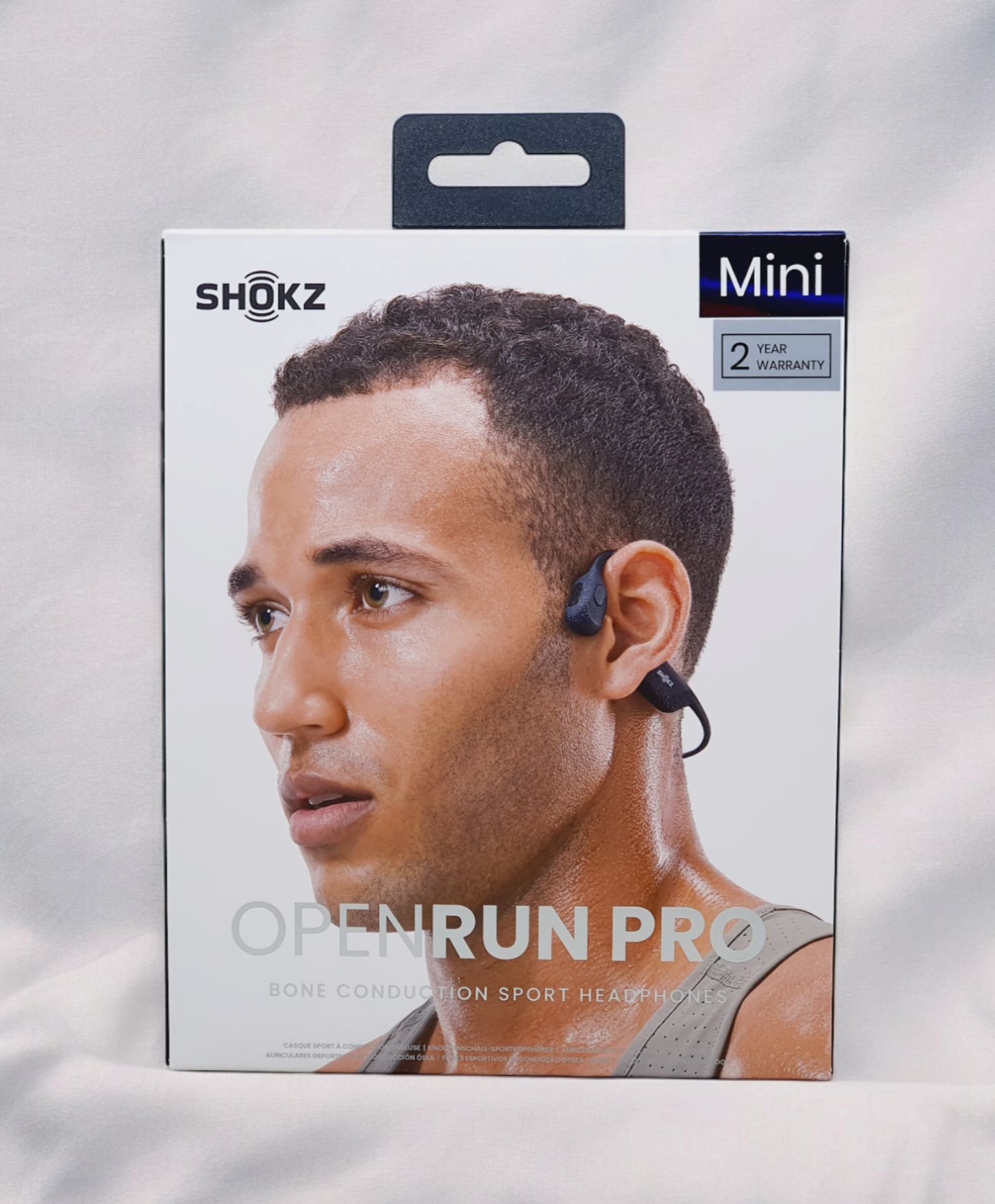 Aftershokz Open Run Pro Mini Bone Conduction Stereo Bluetooth Headset S811 - Stay Connected While Enjoying Your Active Lifestyle! - Image 10