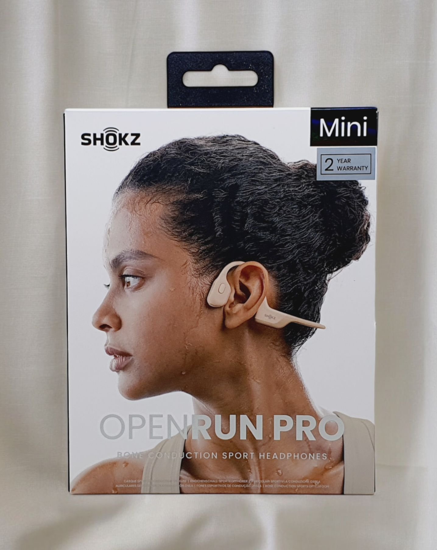 Aftershokz Open Run Pro Mini Bone Conduction Stereo Bluetooth Headset S811 - Stay Connected While Enjoying Your Active Lifestyle! - Image 9