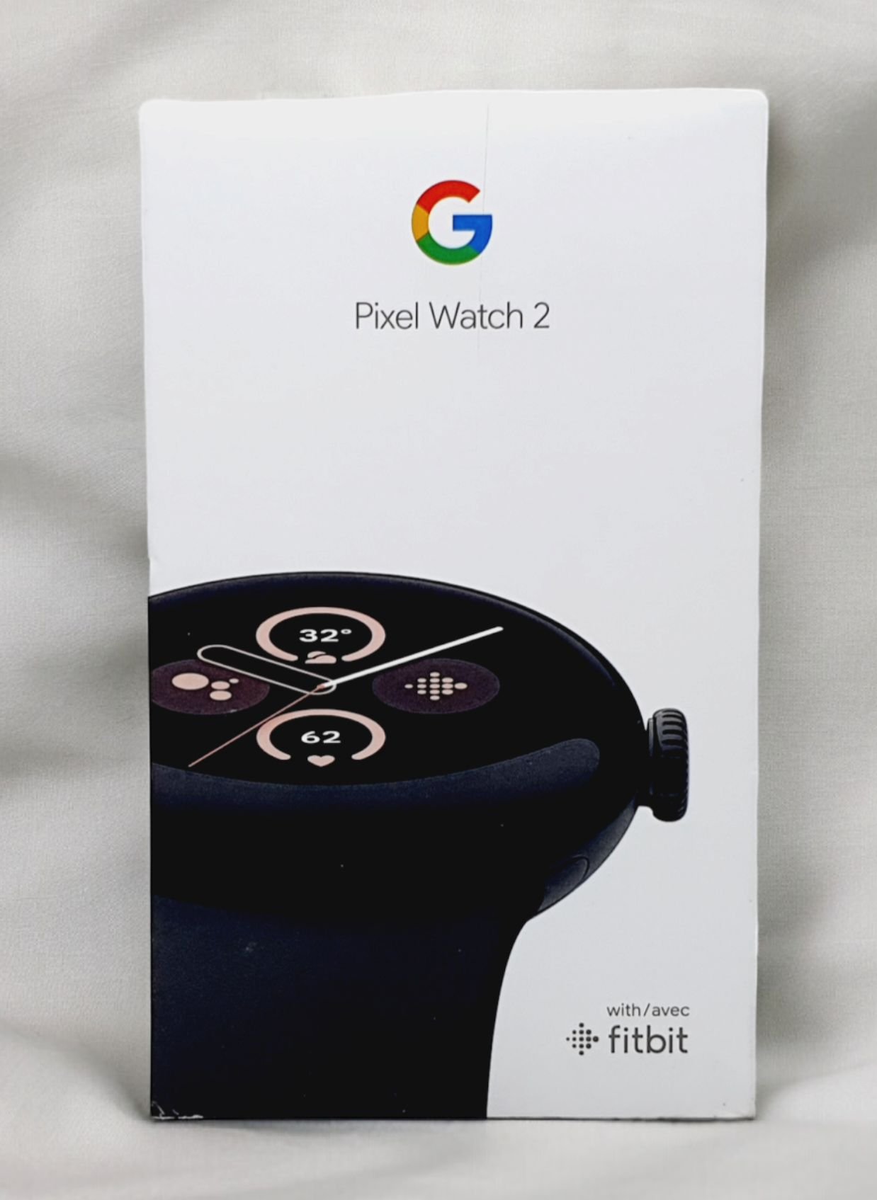 Stay Connected in Style with the Google Pixel Watch 2 - Matte Black Case with Obsidian Active Band - Image 4