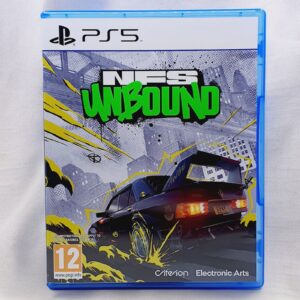 Feel the Need for Speed on Sony PS5 with Need for Speed Unbound Gaming CD