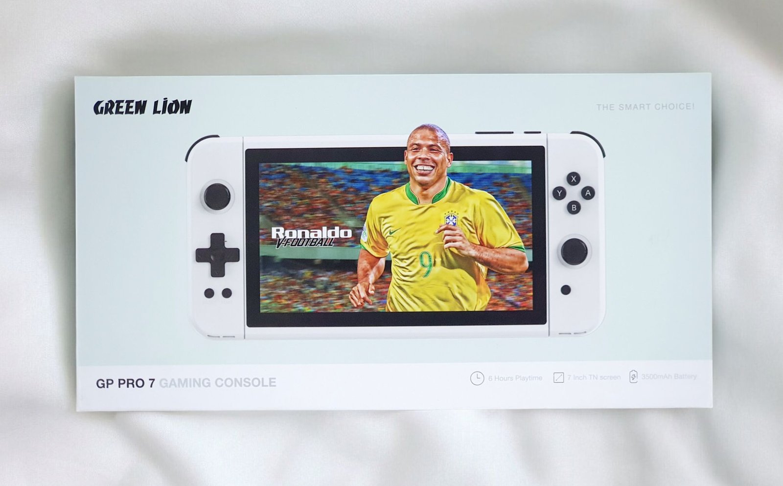 GREEN LION G PRO 7 GAMING CONSOLE WHITE GNGPRO7GCWH - Image 2