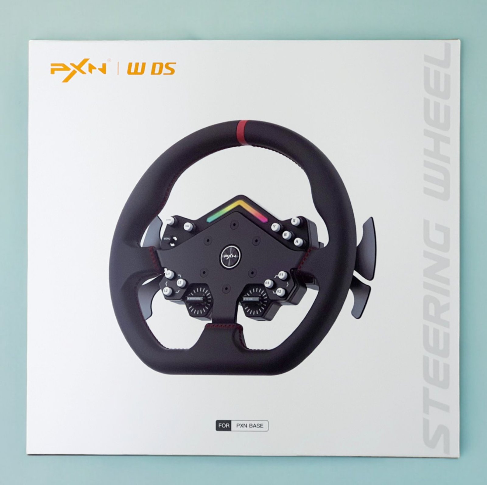 PXN Bundle Gaming Steering Wheel Direct Drive Servo Racing Wheel for Xbox Series & PS4 - PXN-V12 Lite - Image 7