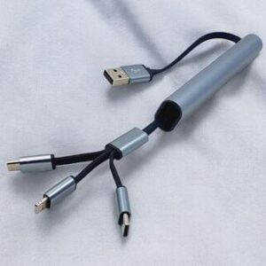 DARCO SUITABLE USB 3 IN 1 CABLE SET