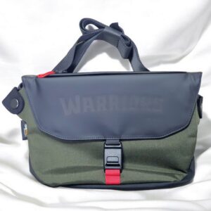 Upgrade your everyday essentials with the WIWU Warriors Message Bag X in bold green