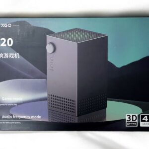 XGO AUDIO FREQUENCY SPEAKER BLACK D20