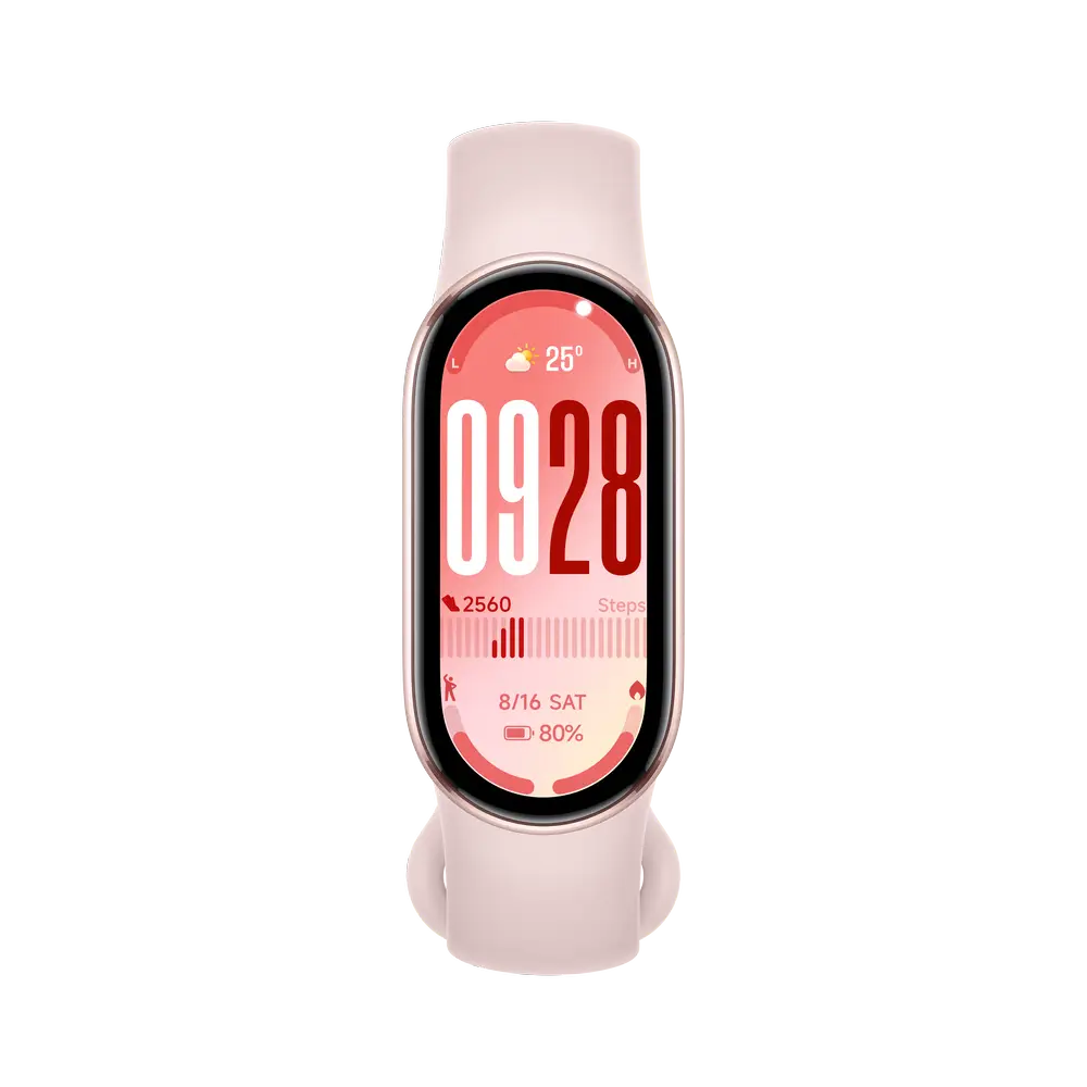 XIAOMI Smart Band 10 – Mystic Rose Edition