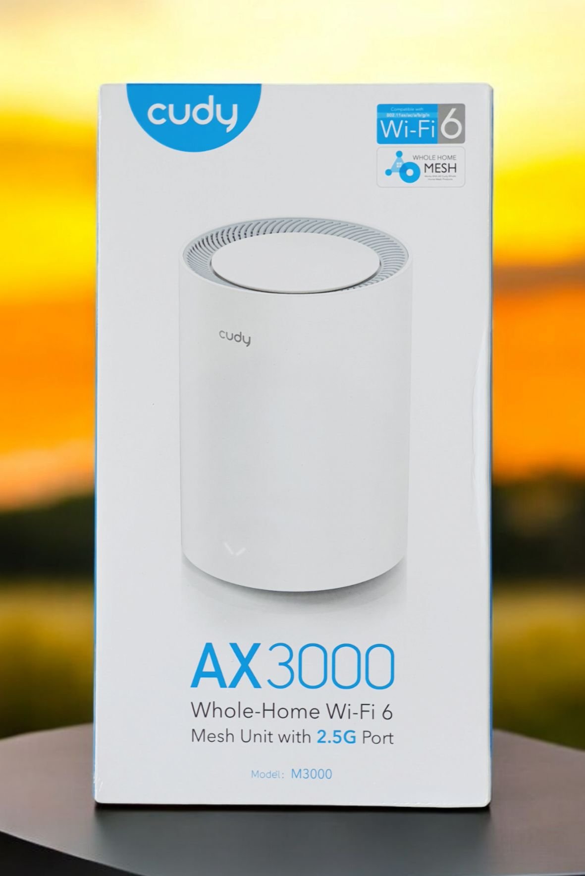 Cudy M-Series AX3000 Dual-Band Wi-Fi 6 Mesh System (Starlink Wi-Fi Extender, M3000 1-Pack) - Seamless Whole-Home Coverage - Image 3