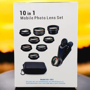 10 IN 1 MOBILE PHOTO LENS SET