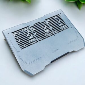 COOLCOLD ALUMINIUM ALLOY GAMING MULTI FAN STAND SILVER