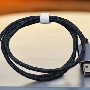 USB A TO AUDIO CABLE 1M GRAY