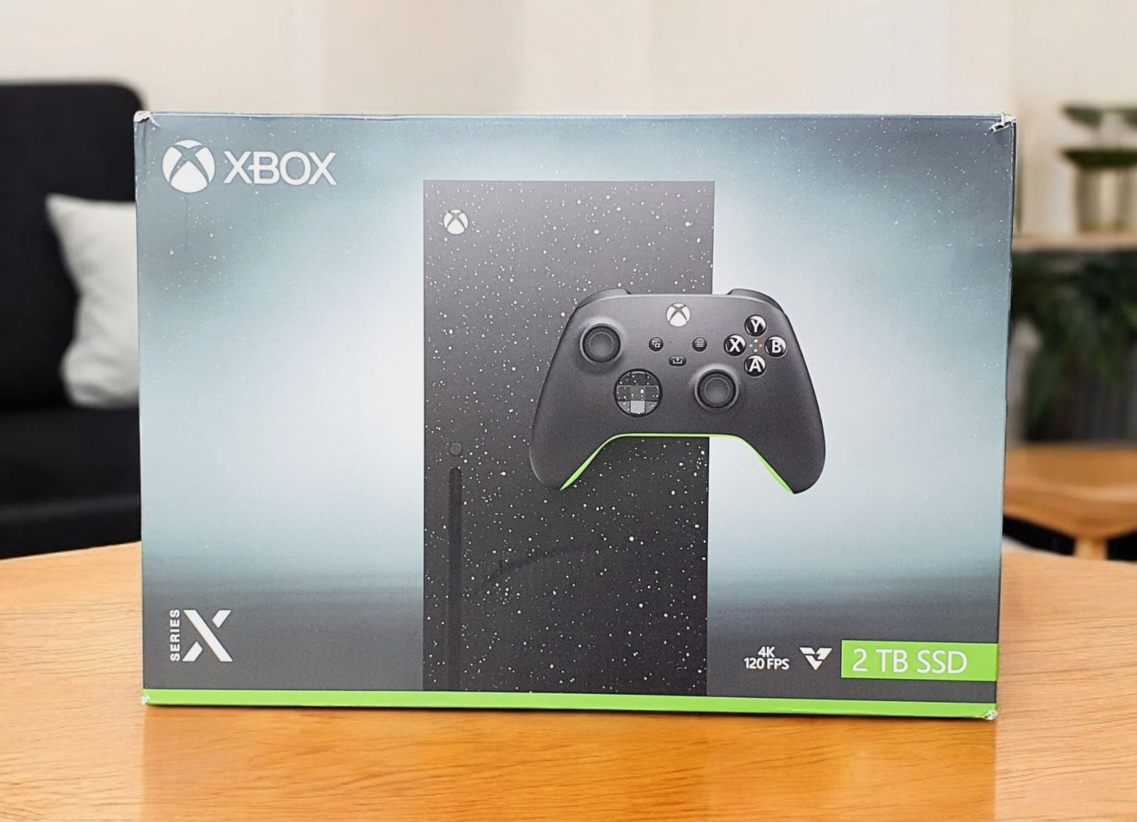 Microsoft Xbox Series X Gaming Console 2TB Black Edition EP2-00750 - Image 3
