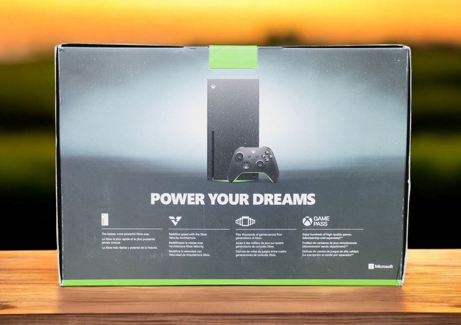 Microsoft Xbox Series X Gaming Console 2TB Black Edition EP2-00750 - Image 5
