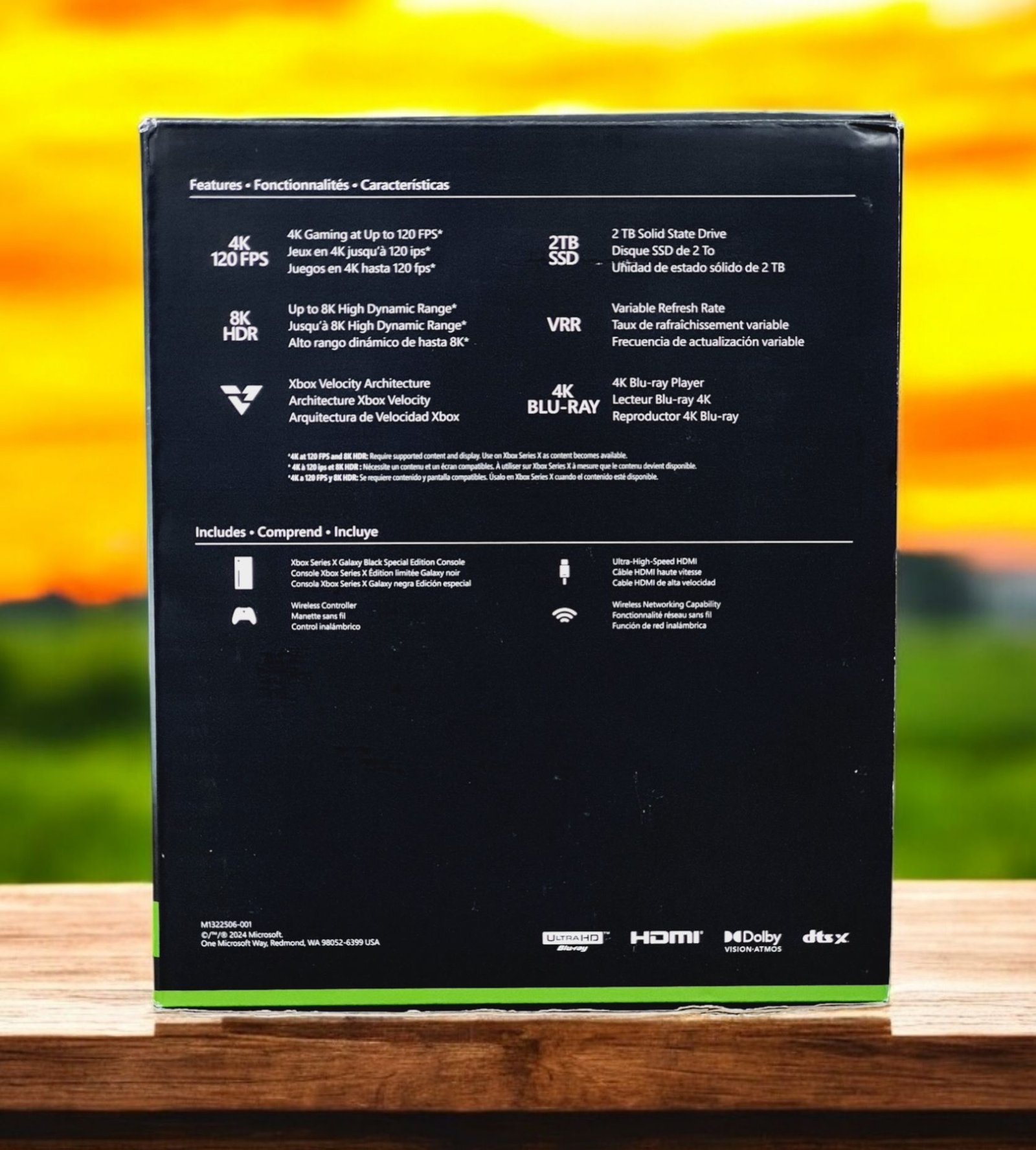 Microsoft Xbox Series X Gaming Console 2TB Black Edition EP2-00750 - Image 4