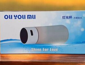 LED LIGHT GLOW LOVE TRANSPARENT BOTTLE