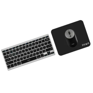 Boost your productivity with the PAWA Dual Mode Combo Wireless Keyboard & Mouse Set