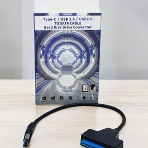 HARD DISK DRIVE CONVERTER USB-C TO SATA