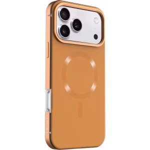 LEVELO OPULIS IPHONE 17 PRO MAGSAFE FROSTED CASE SUNRISE ORANGE LVLOPU17PSORG
