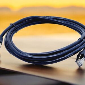 MINDPURE 8P8C CAT6 FTP ETHERNET CABLE BLACK COPPER 5M BLACK LX10299