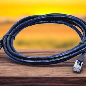 MINDPURE 8P8C CAT6 FTP ETHERNET CABLE BLACK COPPER 2M BLACK LX10297