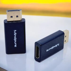 MINDPURE DP TO HDMI ADAPTER 1080P BLACK LX10565