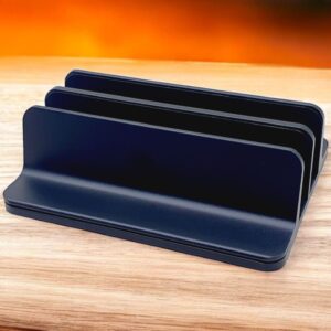 VERTICAL LAPTOP STAND HOLDER DOUBLE