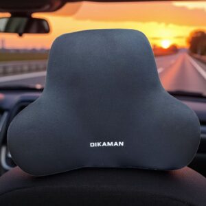 LUMBAR BACK SUPPORTER BLACK