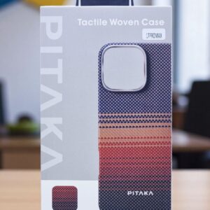 PITAKA IPHONE 17 PRO MAX TACTILE WOVEN CASE WITH MAGSAFE MOON RISE