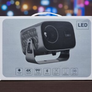 LED FULL HD 4K ANDROID 11 VIDEO PROJECTOR A10