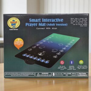 SMART INTERACTIVE PRAYER MAT FABRIC EDITION MULTI-COLOR SZ60