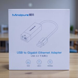 MINDPURE USB 3.0 TO RJ45 GIGABIT ETHERNET PORT BLACK LX10388