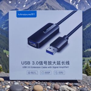 MINDPURE USB 3.0 EXTENSION CABLE WITH AMPLIFIER 10M LX10641
