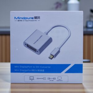 MINDPURE MINI DP TO DVI CONVERTER LX10252
