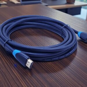 MINDPURE HDMI CABLE WITH BLACK ROUND WIRE 2M LX10012