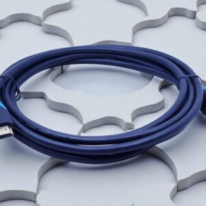 MINDPURE HDMI CABLE WITH BLACK & BLUE ROUND WIRE 3M LX10004
