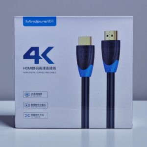 MINDPURE HDMI CABLE WITH BLACK & BLUE ROUND WIRE 20M LX10639