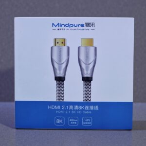 MINDPURE HDMI 8K 2.1 PROFESSIONAL CABLE 2M LX10353