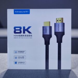 MINDPURE HDMI HD CABLE 8K VERSION 2.1 5M LX10463