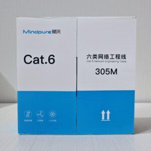 MINDPURE CAT6 UTP OXYGEN-FREE COPPER ETHERNET CABLE 305M LX10517