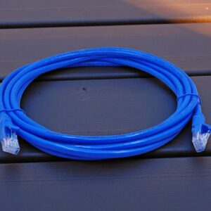 MINDPURE 8P8C CAT6 UTP BLUE COPPER LAN CABLE 5M LX10175