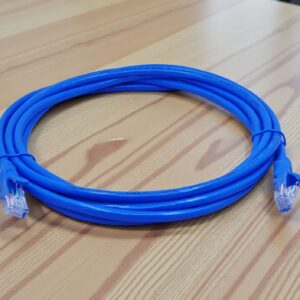 MINDPURE 8P8C CAT6 UTP BLUE COPPER LAN CABLE 2M LX10173