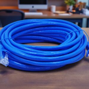 MINDPURE 8P8C CAT6 UTP BLUE COPPER LAN CABLE 20M LX10178