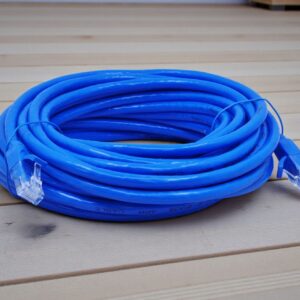 MINDPURE 8P8C CAT6 UTP BLUE COPPER LAN CABLE 10M LX10176