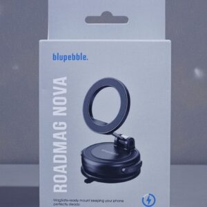 BLUPEBBLE ROADMAG AXIS COMPATIBLE WITH MAGSAFE PHONE HOLDER BLACK BP-ROADMAGAXIS-BK