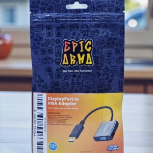 EPICARMA FULL HD DP TO VGA ADAPTER GRAY EA-DP2VGAX-GY